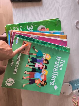 Lote libros 3 primaria SM y Milton (6 libros total