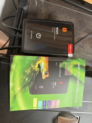 Sistema de lluvia inteligente WiFi
