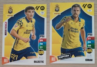 Cartas Adrenalyn Las Palmas 24-25