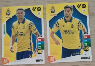 Cartas Adrenalyn Las Palmas 24-25