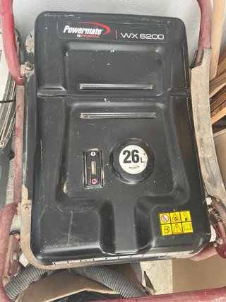 Generador Powermate WX6200