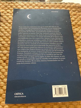 El universo sobre nosotros y crónicas matemáticas