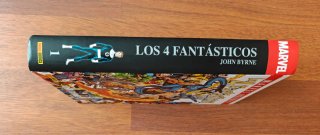Marvel Héroes 4 fantásticos. John Byrne. Tomo 1.