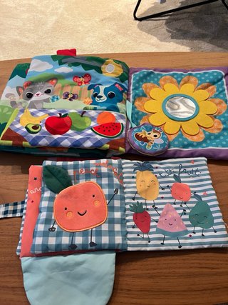Libros con texturas para bebes