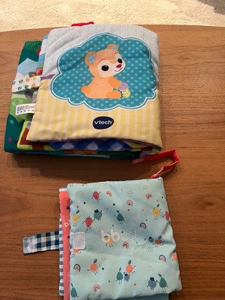 Libros con texturas para bebes