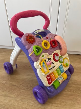 Andador musical VTech para bebé