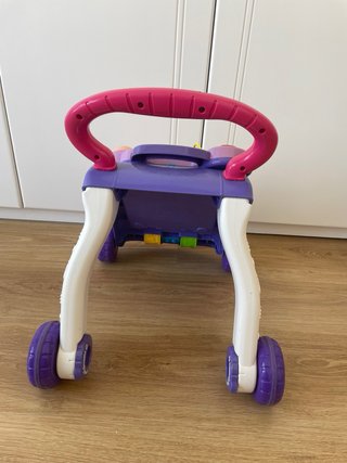 Andador musical VTech para bebé