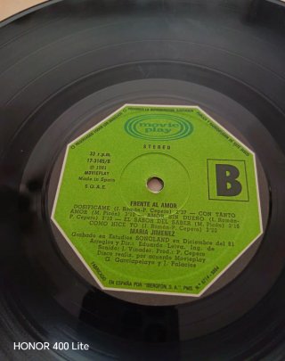 Vinilo María Jiménez - Frente al Amor