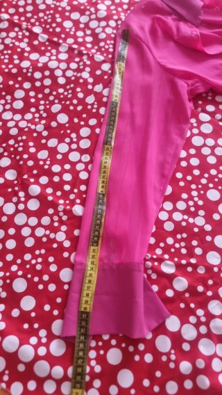 Camisa fuscia de mujer M