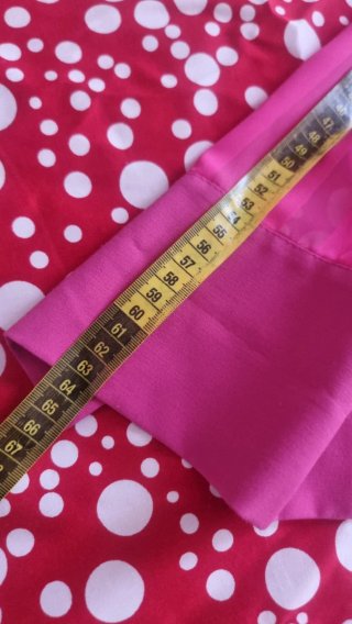 Camisa fuscia de mujer M