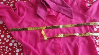 Camisa fuscia de mujer M