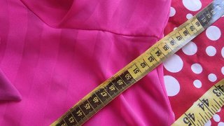 Camisa fuscia de mujer M