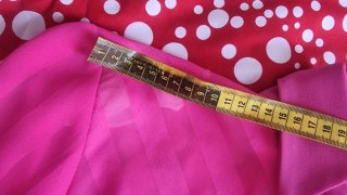 Camisa fuscia de mujer M