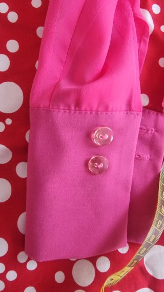Camisa fuscia de mujer M