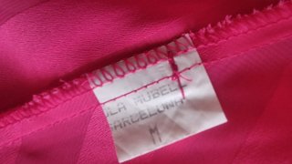 Camisa fuscia de mujer M