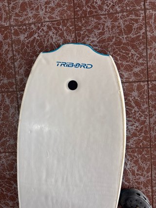 Tabla bodyboard azul Tribord 100