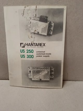 HANTAREX US 250 / US 300 Fuente de Alimentación