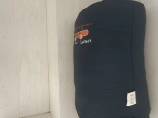 Saco de dormir azul