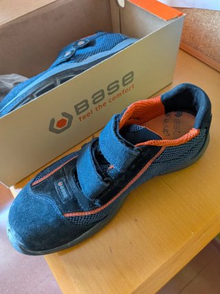 Zapatos de seguridad Base talla 43