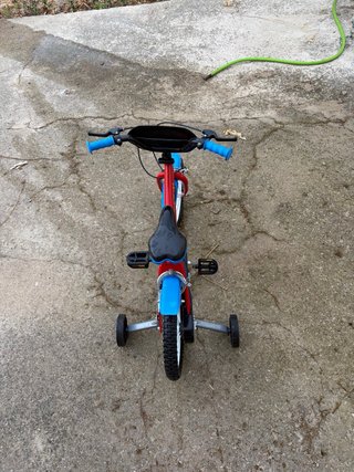 Bicicleta para niños de la patrulla canina