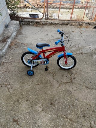 Bicicleta para niños de la patrulla canina