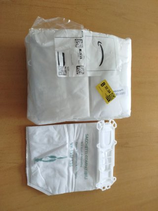 Bolsas aspirador Vorwerk VK 135-136 (12 uds)