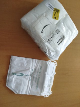 Bolsas aspirador Vorwerk VK 135-136 (12 uds)