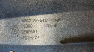 Tapa Trasera Derecha BMW K 1200 S