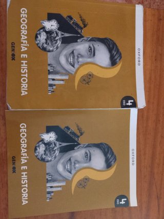 Geografía e Historia 4º ESO. Libro del estudian...