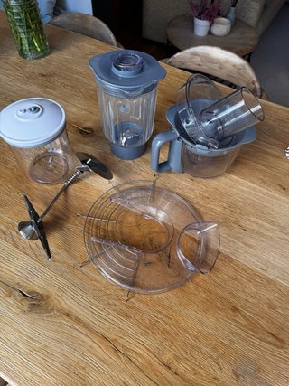 Robot Cocina Kenwood KM280 Series 900W