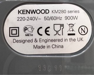 Robot Cocina Kenwood KM280 Series 900W