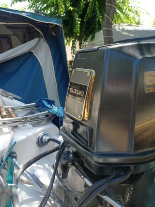 Tapa Motor Suzuki DT-65 Fueraborda