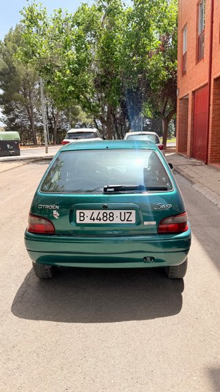 Citroën Saxo Verde