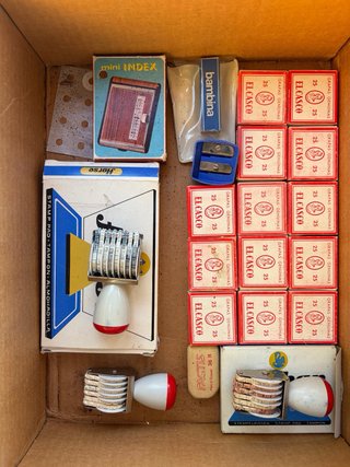 Pack Material Oficina Vintage