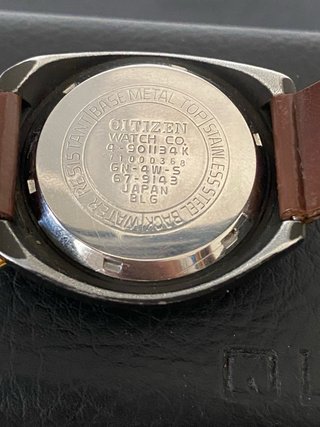 Citizen Bullhead 67-9143 Ottobre 1977 Serviced