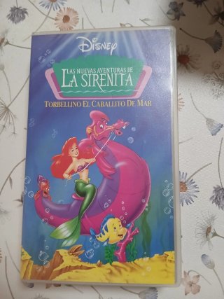 Lote 6 Películas VHS Disney Clásicos