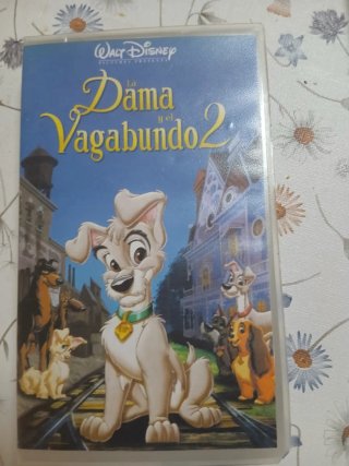 Lote 6 Películas VHS Disney Clásicos