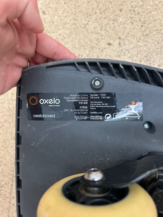 Patinete Wave Oxelo