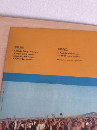 Taste - Live At The Isle Of Wight LP