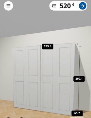 Armario modular PAX Ikea