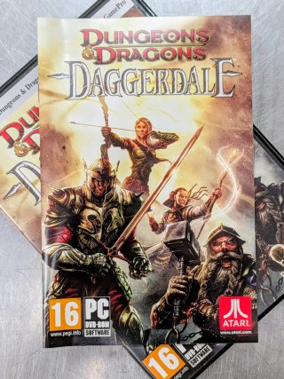 Dungeons & Dragons: Daggerdale, PC