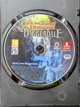 Dungeons & Dragons: Daggerdale, PC