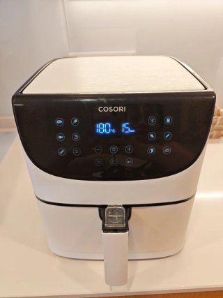 Freidora Cosori 5.5L Blanca