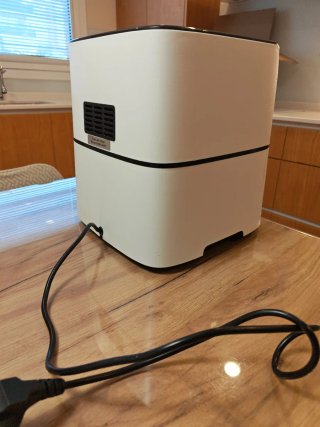 Freidora Cosori 5.5L Blanca
