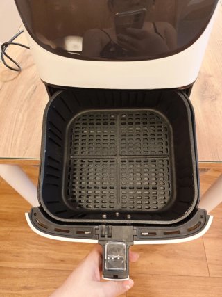 Freidora Cosori 5.5L Blanca