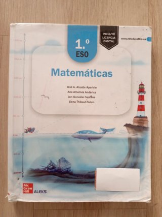 Matemáticas 1o Secundaria