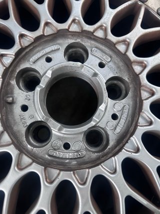 Llantas BBS RC 090 BMW 17 Desmontables Originales