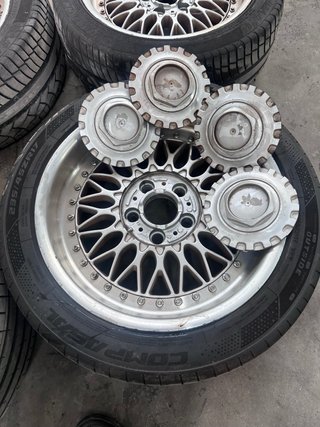 Llantas BBS RC 090 BMW 17 Desmontables Originales