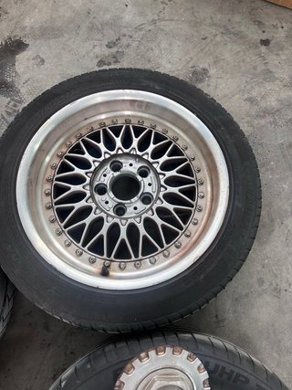 Llantas BBS RC 090 BMW 17 Desmontables Originales