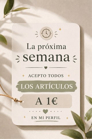 Todo a 1€ esta semana